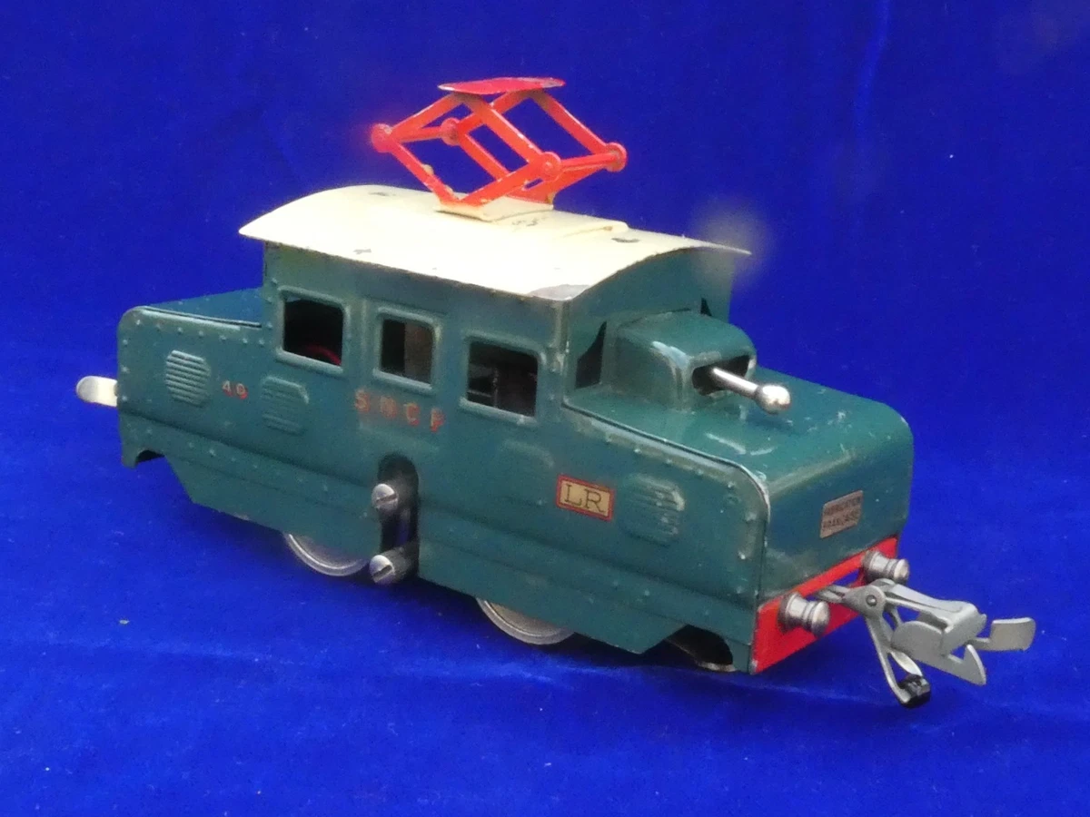 Wagon Fourgon SNCF 65102 Train Tôle O Gauge Vintage type