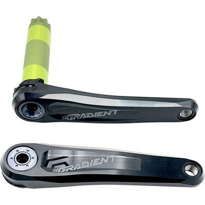Full Speed Ahead Gradient Modular 1x Crankset - 175mm, Black 342-0040005AL0