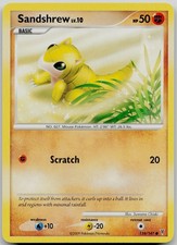 Sandshrew Common Supreme Victors 124 LP on eBay
