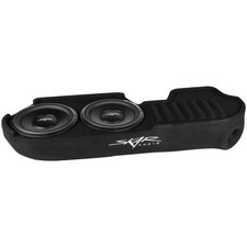 NEW DUAL 12" 2000W LOADED SUB BOX FITS 2019-2025 JEEP GLADIATOR TRUCKS