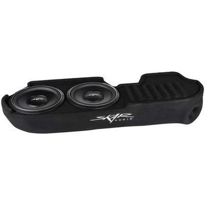 NEW DUAL 12'' 2000W LOADED SUB BOX FITS 2019-2025 JEEP GLADIATOR TRUCKS