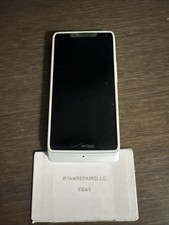 Motorola Droid RAZR - Carbon Fiber  Verizon  4G LTE UNTESTESAndroid Smartphone