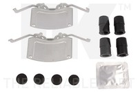 ZubehöRsatz Scheibenbremsbelag NK 7947993 FüR VW Multivan SGF SGM SGN T6 SGA SGH