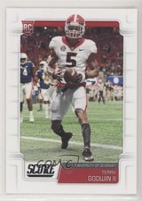 2019 Score Rookies Terry Godwin II #428 0a3