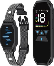 Dog Training Collar, Dog Shock Collar with Remote Control, 2500FT E-Collar