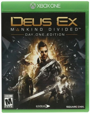 Deus Ex: Mankind Divided For Xbox One Brand New