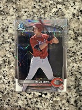 Tyson Lewis 2025 Bowman Draft Laser