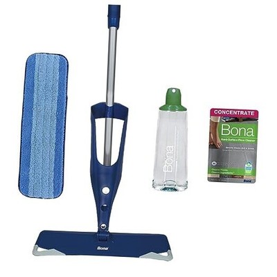  Multi-Surface Floor Premium Spray Mop - Includes Multi-Surface Floor Cleaner 