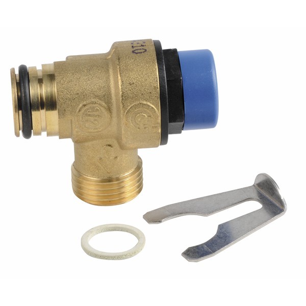 Soupape sanitaire 10b SAUNIER DUVAL S5741900 pièce détachée chaudière murale