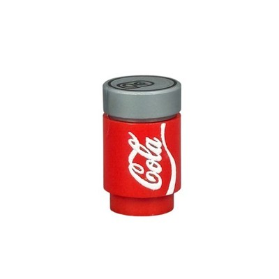Cola Dose - Individuell bedruckter Lego  1x1 Rundstein mit 1x1 Rundfliese