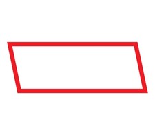 Contrassegno adesivo, 1 pz - Trasporto merci conto terzi