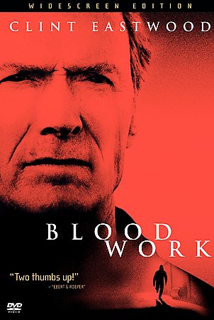 Blood Work DVD  *DISC ONLY*  *3844