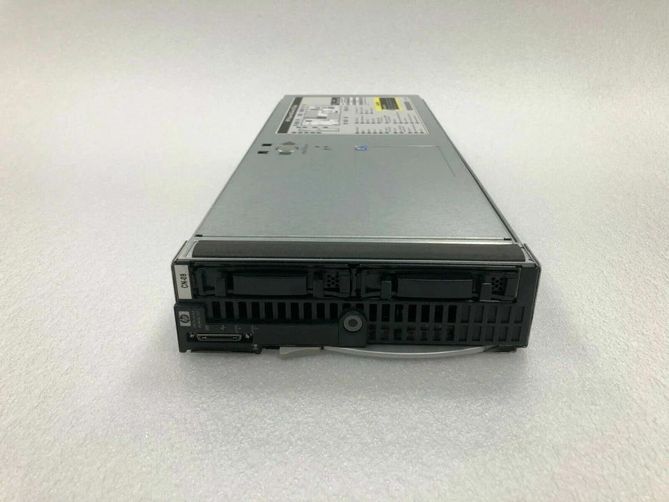 HP BL460c G7 2x 2.8GHz 6Core X5660, Choose Your RAM + Disks 603718-B21 - Image 2 of 4