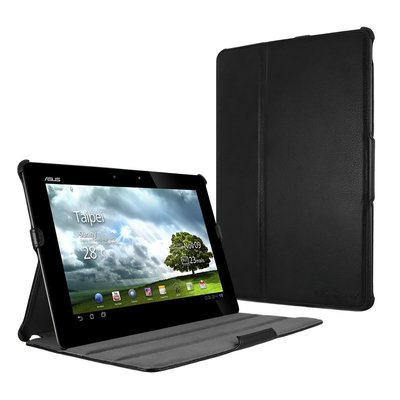 ASUS Eee Pad Transformer Prime TF201 MiniSuit 3-View Case and Cover (Black)