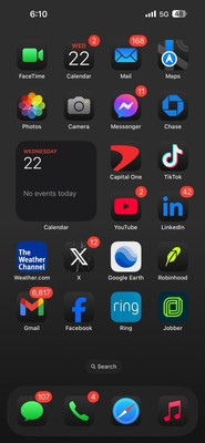 iPhone 15 Pro Max With TikTok Installed 