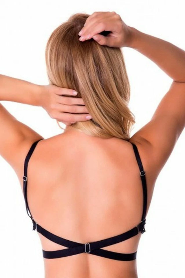 Lormar Jocker push-up BH rücken transparent Multifunktion18 Schließvariante  - Bild 4 von 4