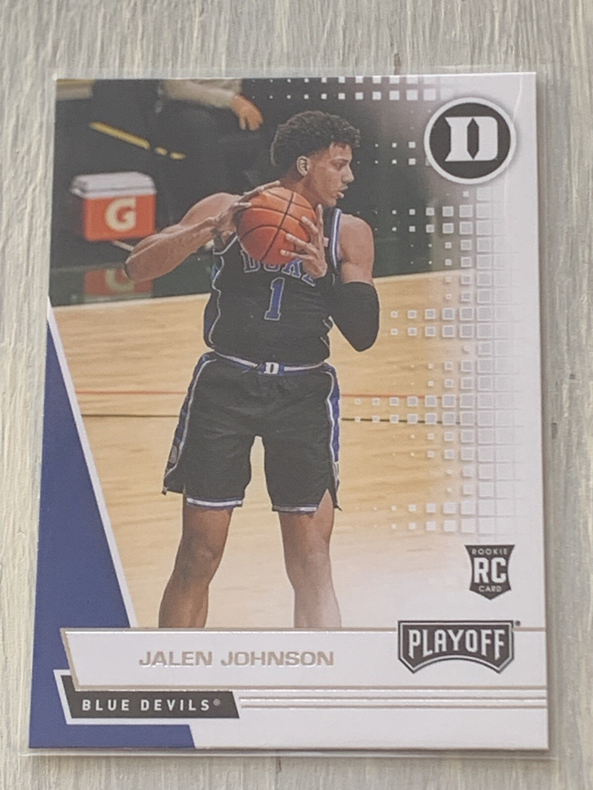 Jalen Johnson - 2021 Panini Chronicles Playoff Draft Picks Rookie Card - #364