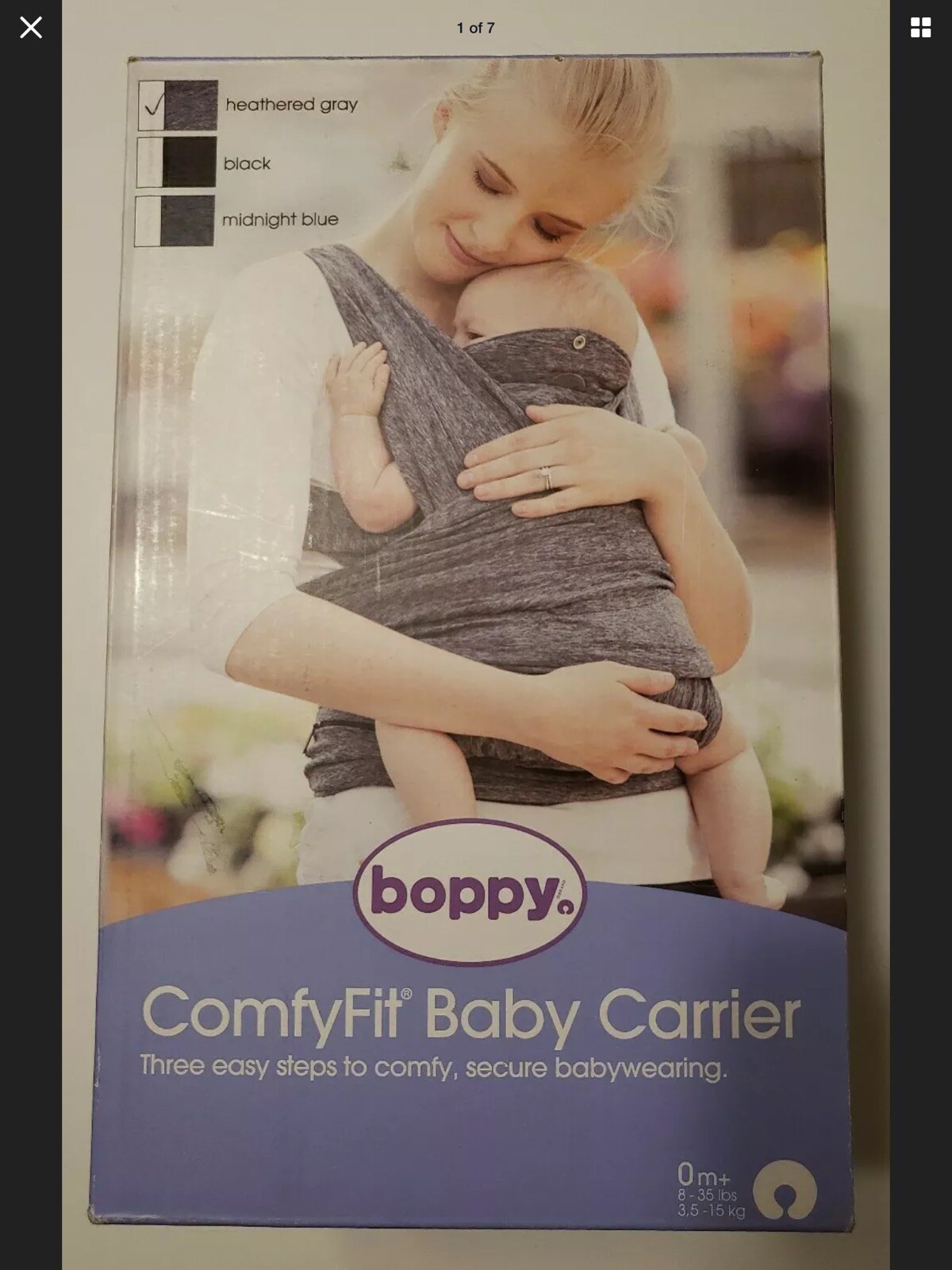 boppy comfyfit test