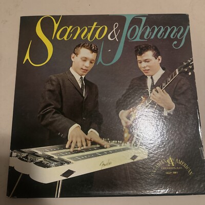 SANTO & JOHNNY~1959 MONO/STEREO Calp-1001~ LP