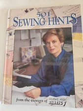 Vintage Book 501 Sewing Hints - From Sewing with Nancy - 1995