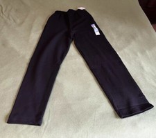 HANES PREMIUM Black Men Sweat Pants ComfortBlend EcoSmart SMALL size  28-30 