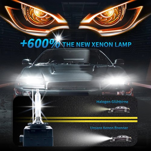 Xenon Brenner 2x D1S 6000K 12V Scheinwerfer Auto Lampe 35W BLACK für BMW Z4 E85 - Bild 2 von 5