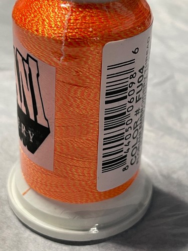 Floriani Mixed Rayon Embroidery Thread, 13 Spools, Brand New/Sealed - Picture 7 of 16