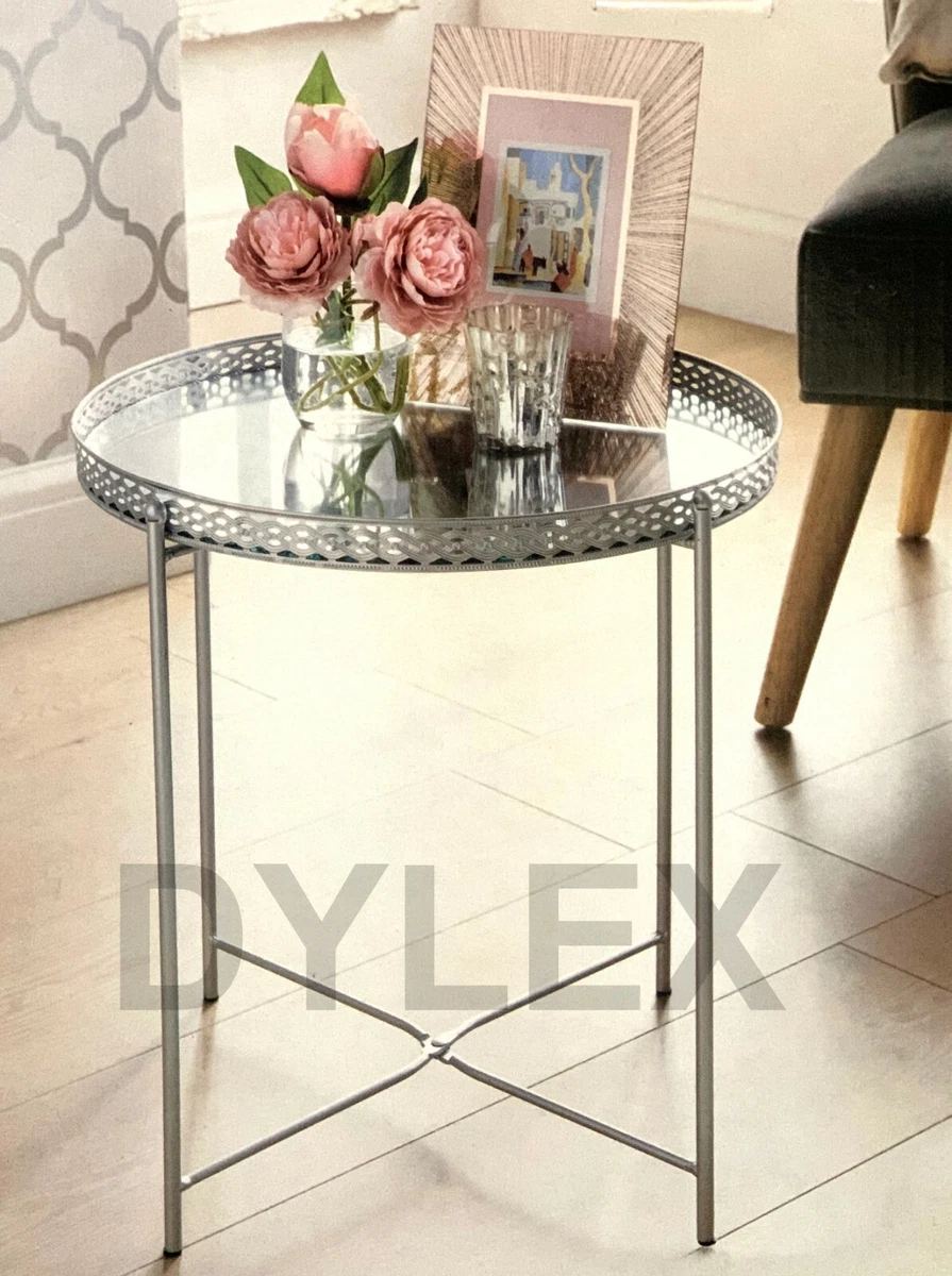 Silver coffee table ebay outlet