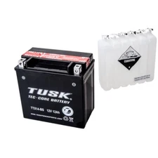 Tusk Tec-Core Battery w/Acid TTX14BS Compatible with Honda Rancher 350 2000-2006