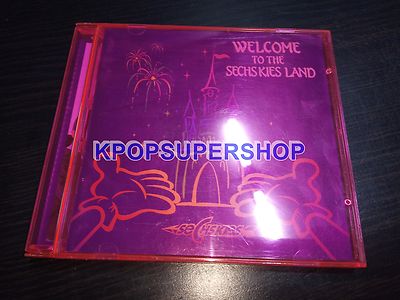 Sechskies 2nd Album Welcome To The Land CD Great KPOP RARE YG