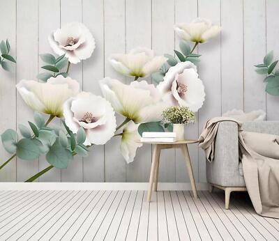 3D Petal Branch 49016NA Wallpaper Wall Murals Removable Wallpaper Fay