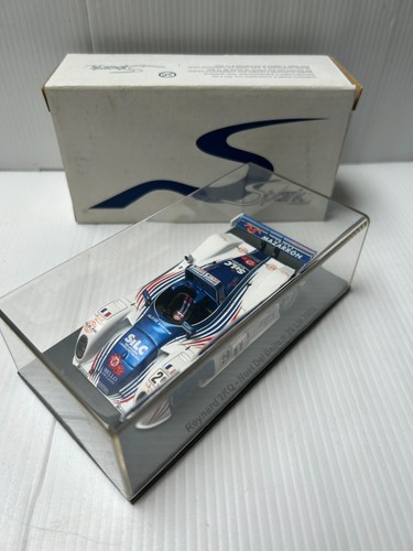 Miniature IXO Altaya 1/43e REYNARD 2KQ 24h Du Mans 2001 - Diecast Métal état Parfait Avec Boîte