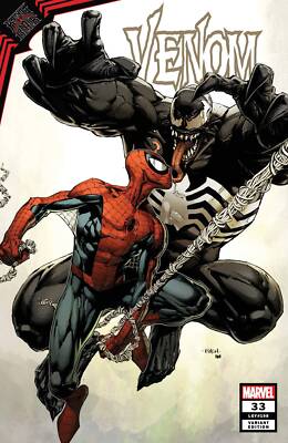 VENOM #33 FINCH VENOM VS SPIDER-MAN VAR KIB | eBay