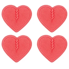 Crab Grab Mini Hearts Red Stomp Pad