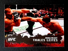 THALES LEITES RC 2009 TOPPS UFC #63 NRMINT+         69814