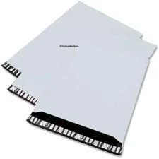200 14.5x19, 25 12x15.5 VM Poly Mailers Plastic Envelopes Shipping Bags 2.5 Mil