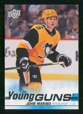 JOHN MARINO RC YOUNG GUNS 2019-20 UPPER DECK 19-20 NO 458        2698
