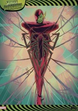 [DIGITAL] Topps Marvel - Miles Morales Kree Skrull 22 S1 - Green Skrull Invasion