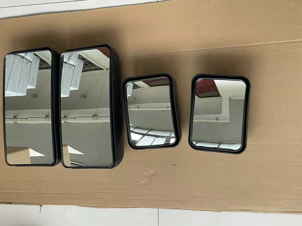 For 2008-2020 HINO 145 165 238 258 268 338 7.7L Left + Right Side Door Mirror - Image 3 of 4