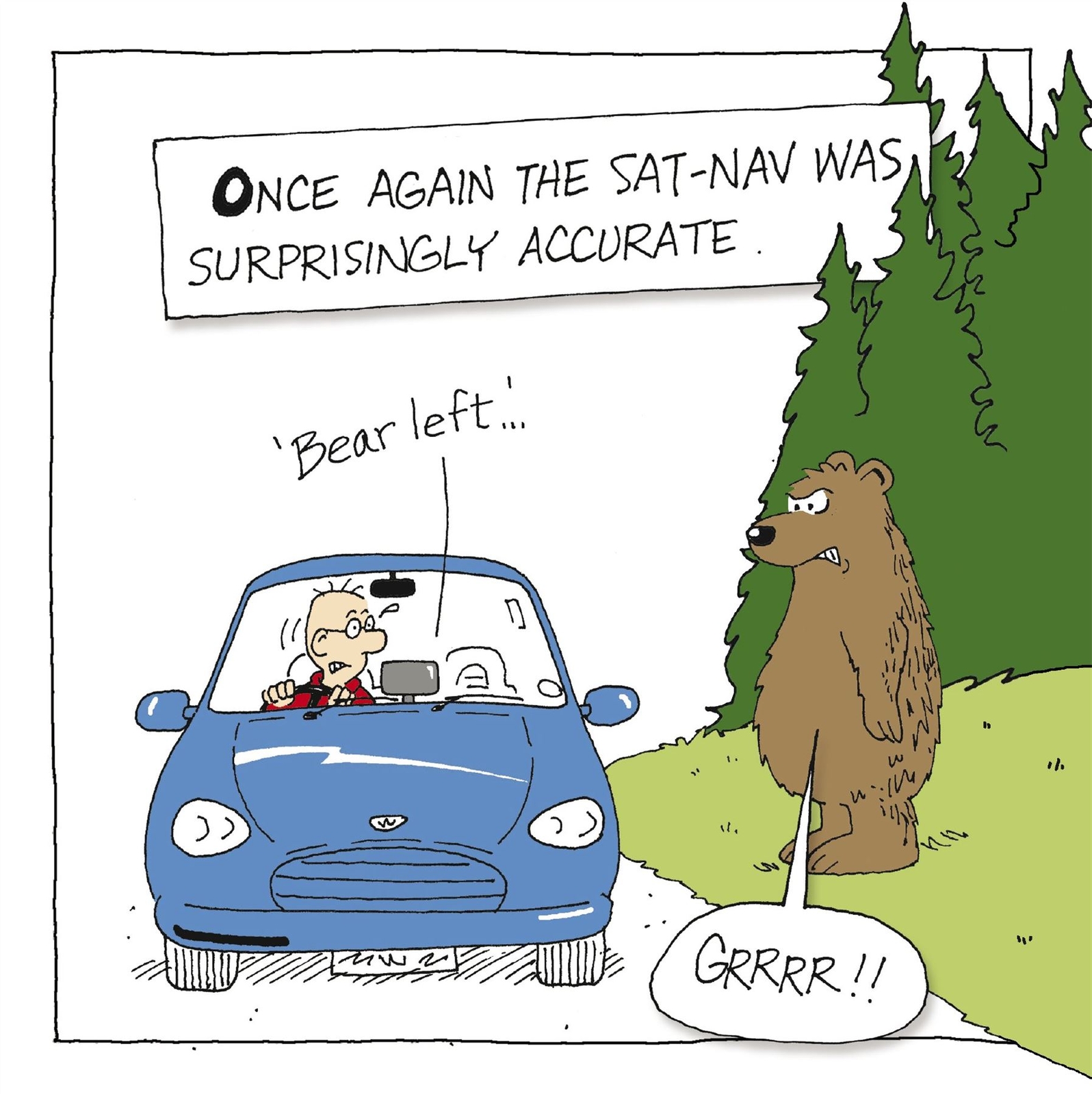 Birthday card ,Norbert & Val, Bear Left, Happy Birthday card