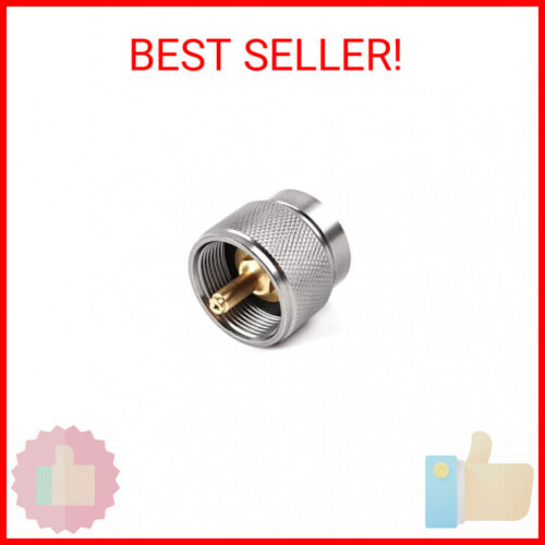 Propane to Butane Adapter Camping Stove Adapter Fuel Canister Gas Adapter 1LB/16