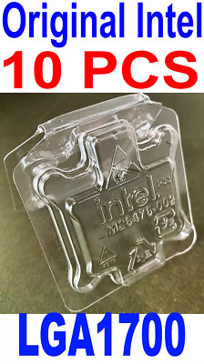 Intel Original CLAM SHELL LGA1700 CPU PROTECTIVE CASE (10PCS)
