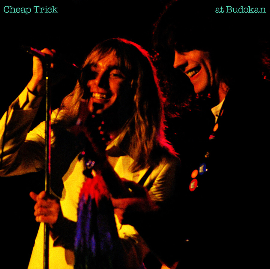 Album Covers - Cheap Trick - At Budokan (1978) Album Poster
