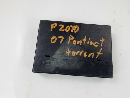 2007 Pontiac Torrent Body Control Module BCM 22860591 OEM TN232400-0321 - Picture 5 of 12