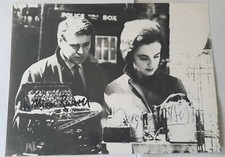 DR WHO Jacqueline Hill William Russell Signed Unearthly Child Whomobilia Photo