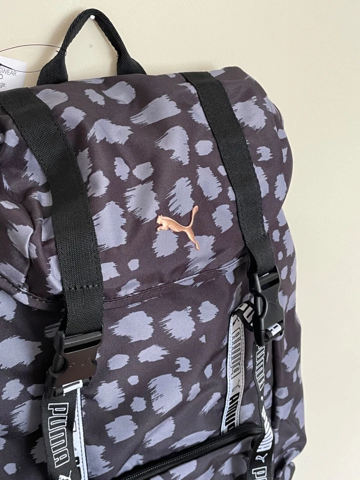 NUEVO RARO Puma Evercat Híbrido Mujer’s Mochila Manchada con Funda para Laptop Foto 3 de 4