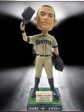 MLB Ichiro Suzuki figure at his retirement in 2019 in Tokyo Dome