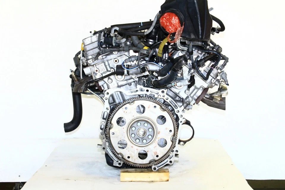 Motor Lexus RX350 2007-2015 3,5 L V6 JDM 2GR 2GRFE VVTI SIN enfriador de aceite Foto 4 de 4