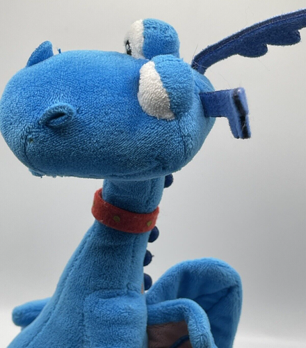 Disney Dragon Doc McStuffins Stuffy Plush Soft Toy Collectable Used 9" - Picture 7 of 9