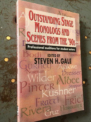 Outstanding Stage Monologues and Scenes from the '90s -  Very Good Condition